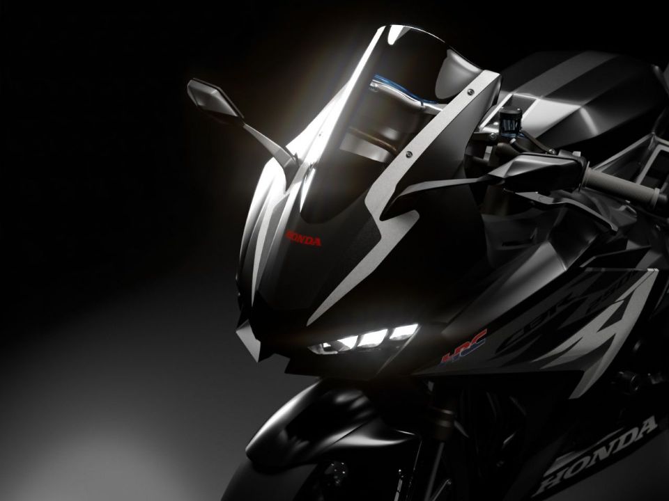 Design da Honda CBR250RR-R no-oficial